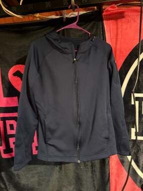 Sport-Tek Women's Tech Fleece Full-Zip Hooded Jacket (L248)